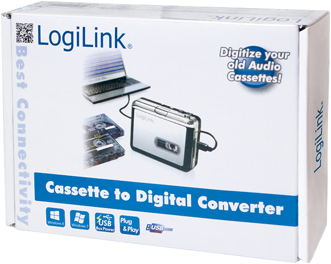 Produktbild LogiLink Kassetten-Digitalisierer