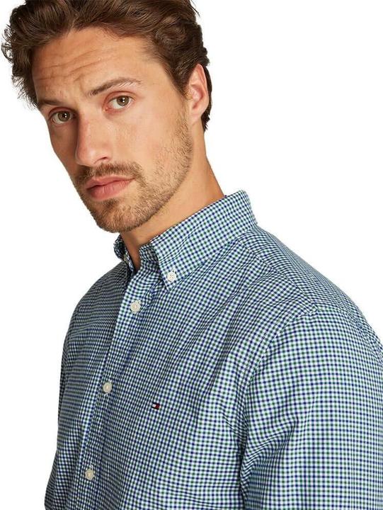 Immagine prodotto Tommy Hilfiger Flex Poplin Gingham Rf Shirt (S)
