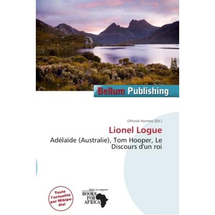 Lionel Logue, Fachbücher von Othniel Hermes