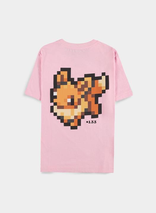 Actual product image Difuzed POKEMON - Pixel Eevee - T-Shirt Femme (XL) (XL)