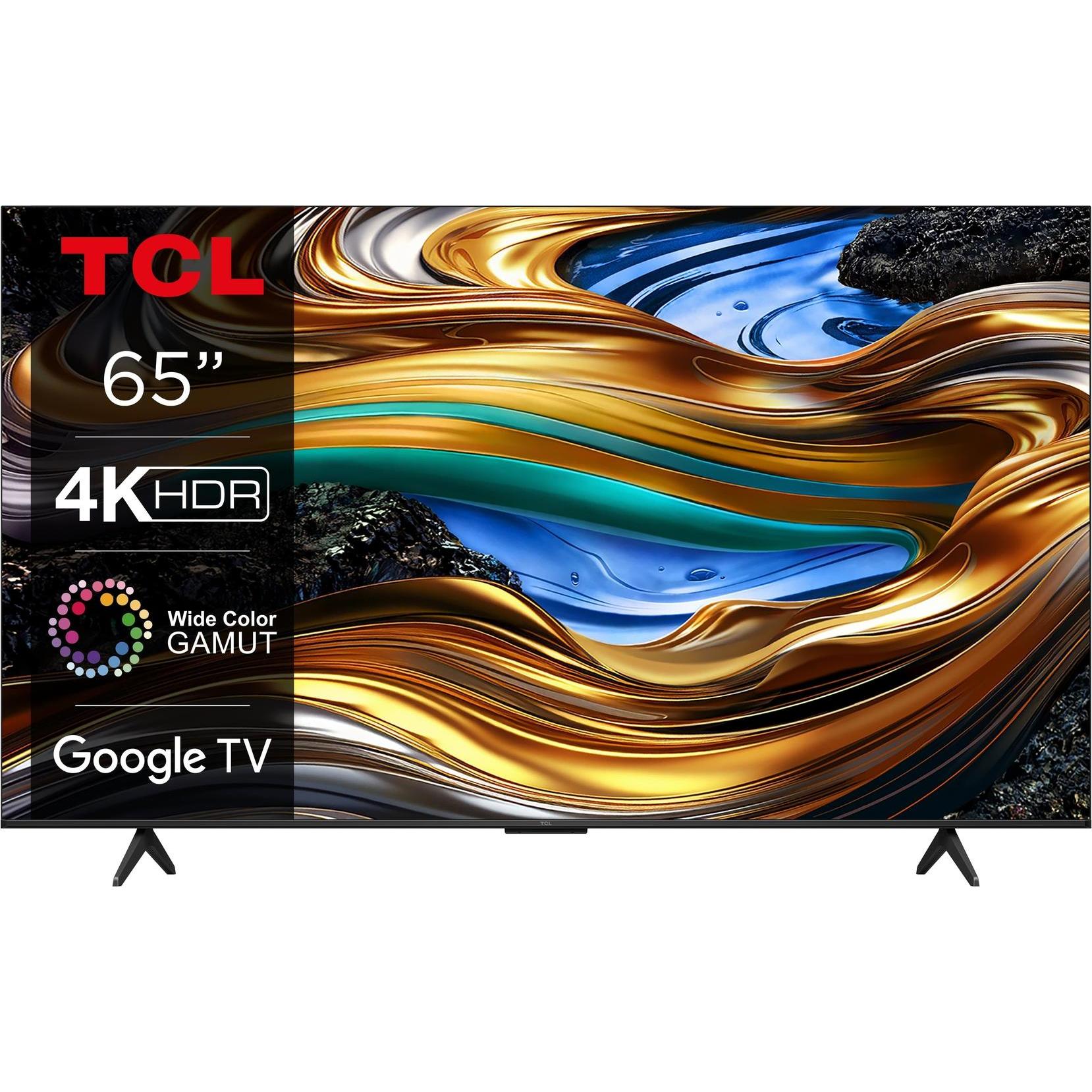 TCL 65P755 (65", LCD, 4K, 2024), TV, Silber
