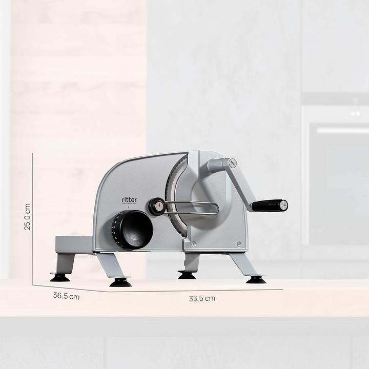 Produktbild Ritter 107.000 Schneidemaschine Manuell