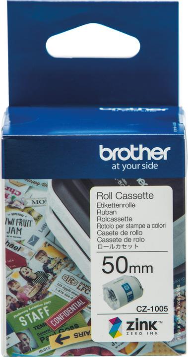 Produktbild Brother CZ-1005 Etikettenrolle (5 cm)