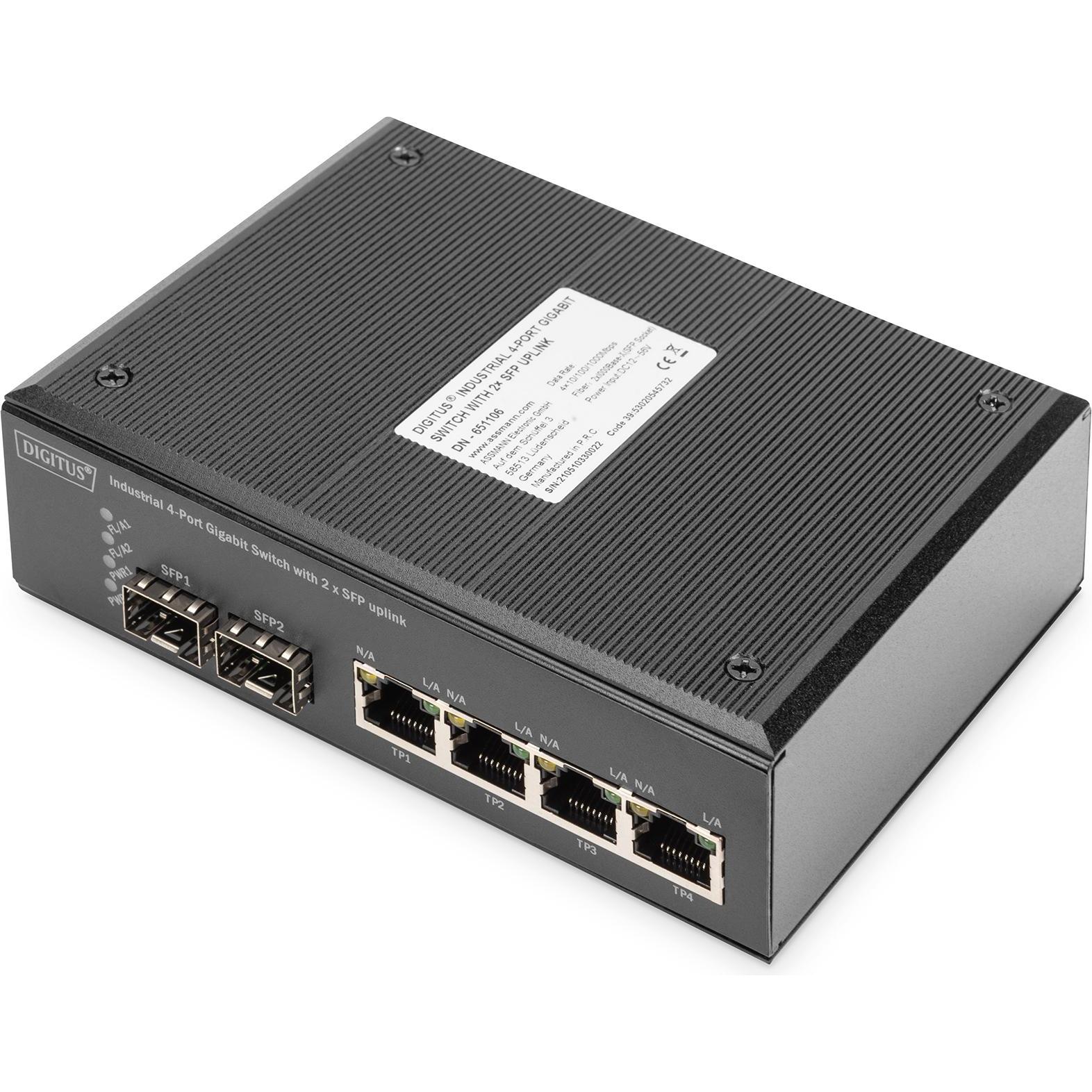 IP40 MSE1104P 4 Haven 10Base-t PoE Industriële Ethernet Schakelaar IP40 MSE1104P 4 Haven 10Base-t PoE Industriële Ethernet Schakelaar