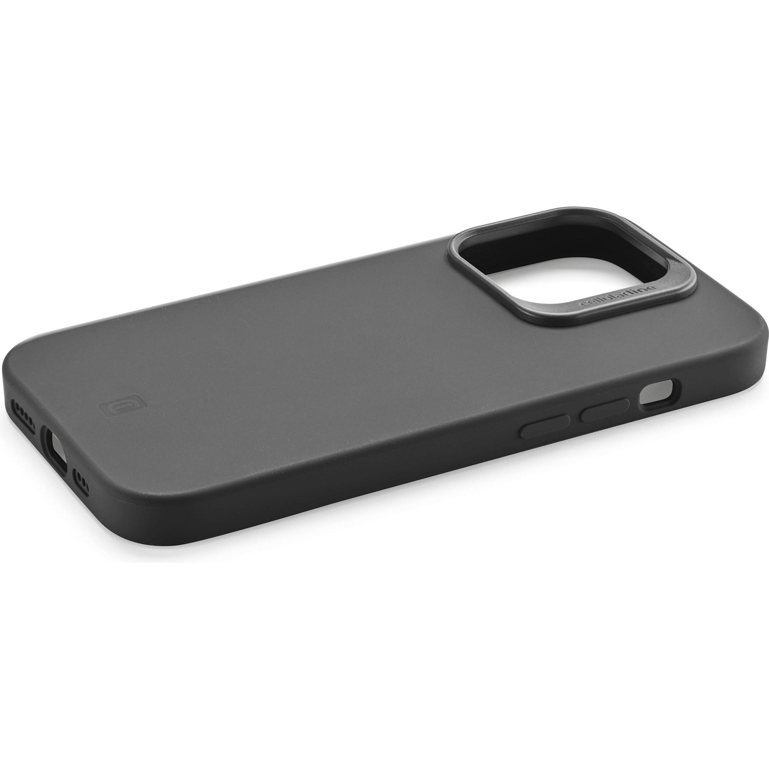 Cellularline iPhone 15 Pro (Apple iPhone 15 Pro), Smartphone Hülle, Schwarz