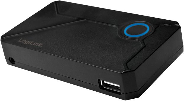 LogiLink GameCinema Lite (PS3, PS4, Wii, Xbox 360, Xbox One S, Xbox One X, Xbox Series S, Xbox Series X)