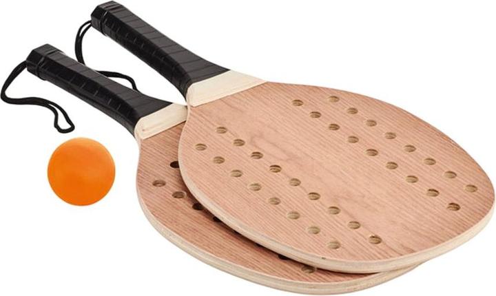 Immagine prodotto MidOcean Palas Palissandro Spiaggia Set da Ping Pong