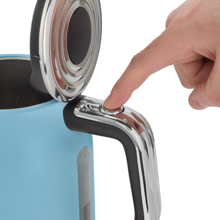 Immagine prodotto Russell Hobbs Hanley Wasserkocher, Retro Blue (28641-70) (1.70 l)