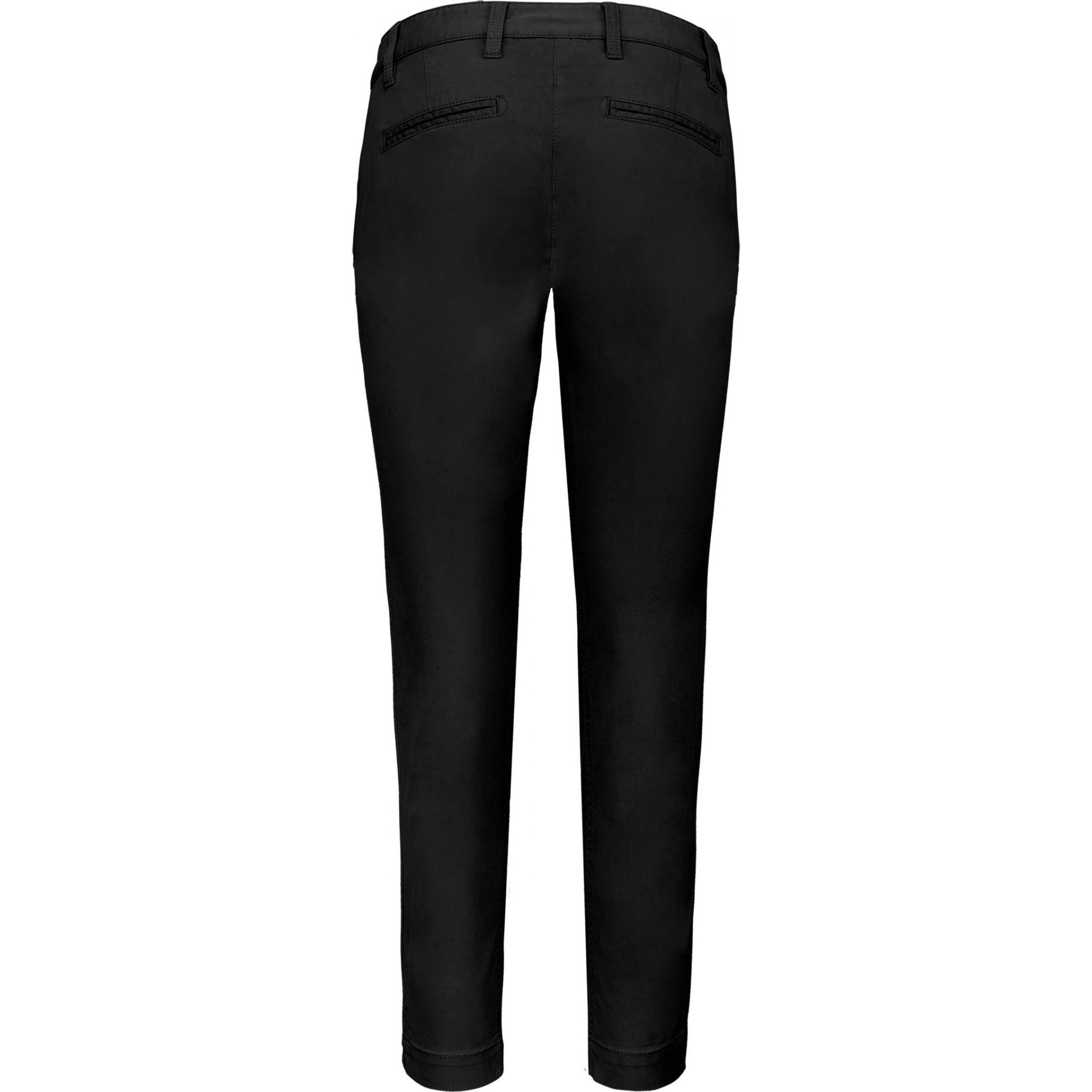 Thumbnail - Kariban, Damen, Hosen, 7/8-Hose Frau, Schwarz, (34)