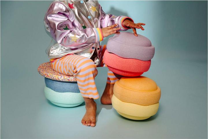 Image du produit Stapelstein Arc-en-ciel