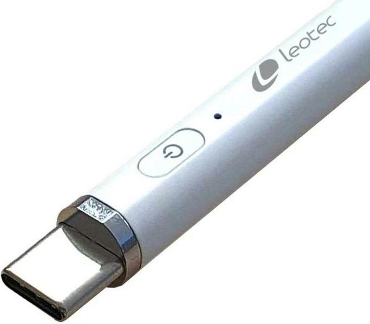 Image du produit Leotec STYLUS ePEN Plus (IOS, ANDROID,WINDOWS,140mAh,BLANCO,CARGA USB-C)