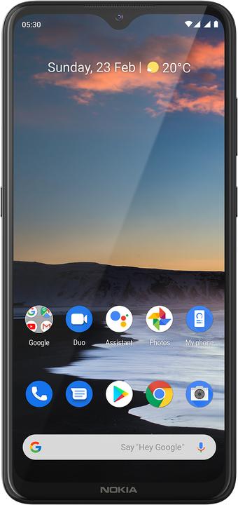 Produktbild Nokia 5.3 (64 GB, Charcoal, 6.55", Dual SIM, 4G)