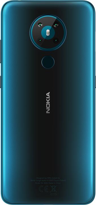 Actual product image Nokia 5.3 (64 GB, Cyan, 6.55", Dual SIM, 4G)