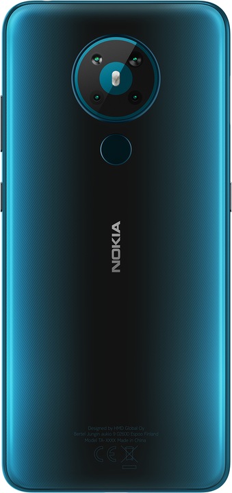 Produktbild Nokia 5.3 (64 GB, Cyan, 6.55", Dual SIM, 13 Mpx, 4G)