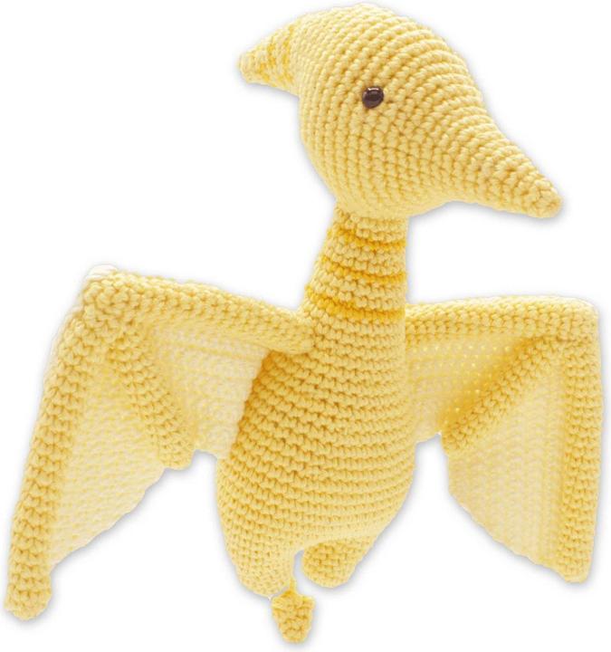 Actual product image Hardicraft Dinosaur Pterandon - crochet set