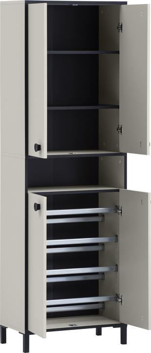 Immagine prodotto Schildmeyer Edda Schuhschrank (60.20 x 33.05 x 185 cm)