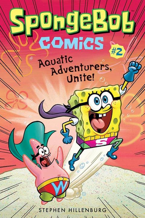 Immagine prodotto Abrams & Chronicle SpongeBob Comics 02 (Inglese, Chris Duffy, Stephen Hillenburg, 2017)