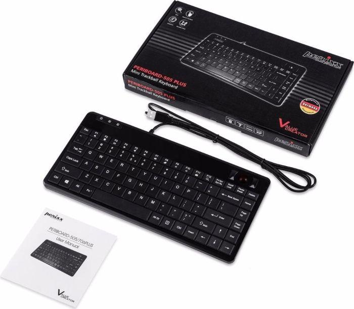 Produktbild Perixx Periboard-505 (DE, Kabelgebunden)