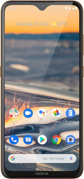 Produktbild Nokia 5.3 (64 GB, Sand, 6.55", Dual SIM, 4G)
