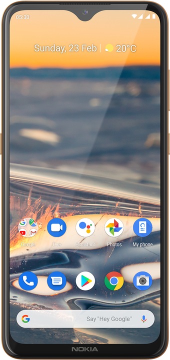 Actual product image Nokia 5.3 (64 GB, Sand, 6.55", Dual SIM, 13 Mpx, 4G)