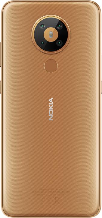 Produktbild Nokia 5.3 (64 GB, Sand, 6.55", Dual SIM, 4G)