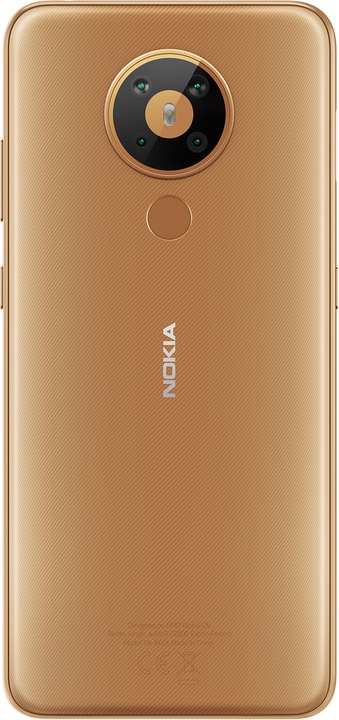 Actual product image Nokia 5.3 (64 GB, Sand, 6.55", Dual SIM, 13 Mpx, 4G)