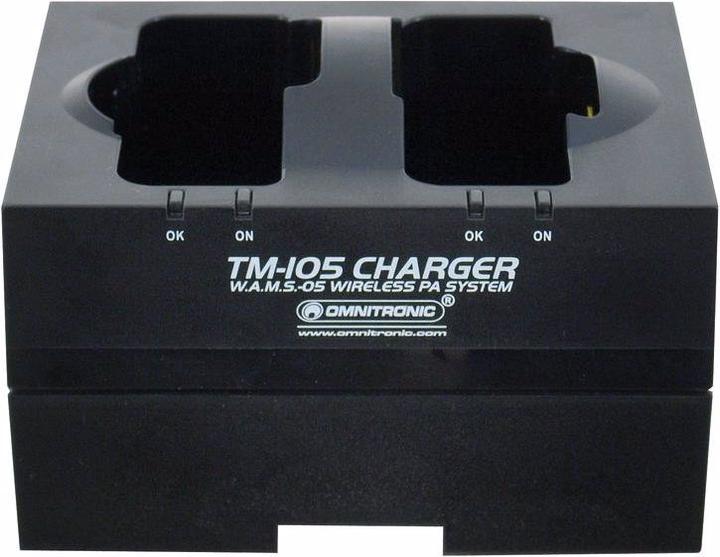 Image du produit Omnitronic Station de charge