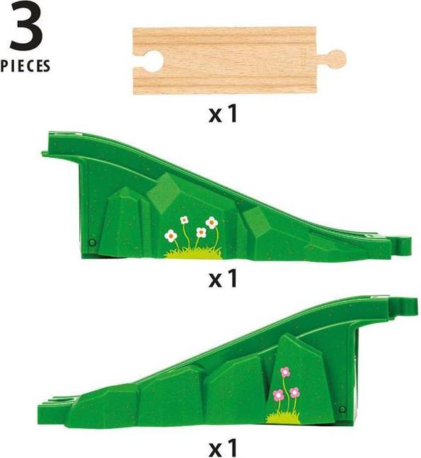 Actual product image Ravensburger BRIO World - 36107 Modular bridge | train set accessories for children aged 3 and over