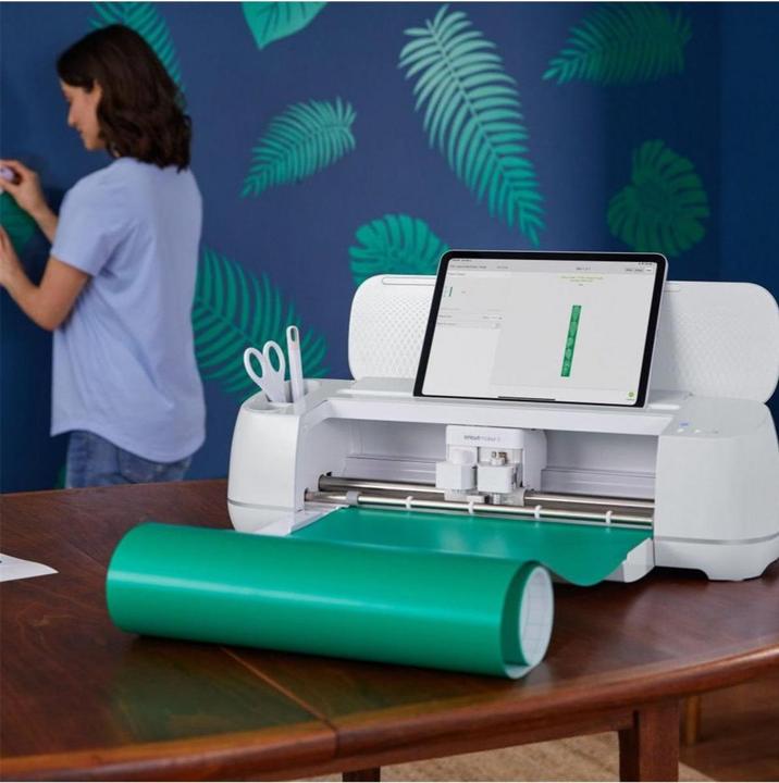 Produktbild Cricut Vinylfolie Smart ablösbar 33 x 366 cm, 1 Stück, Hellblau (1 x)