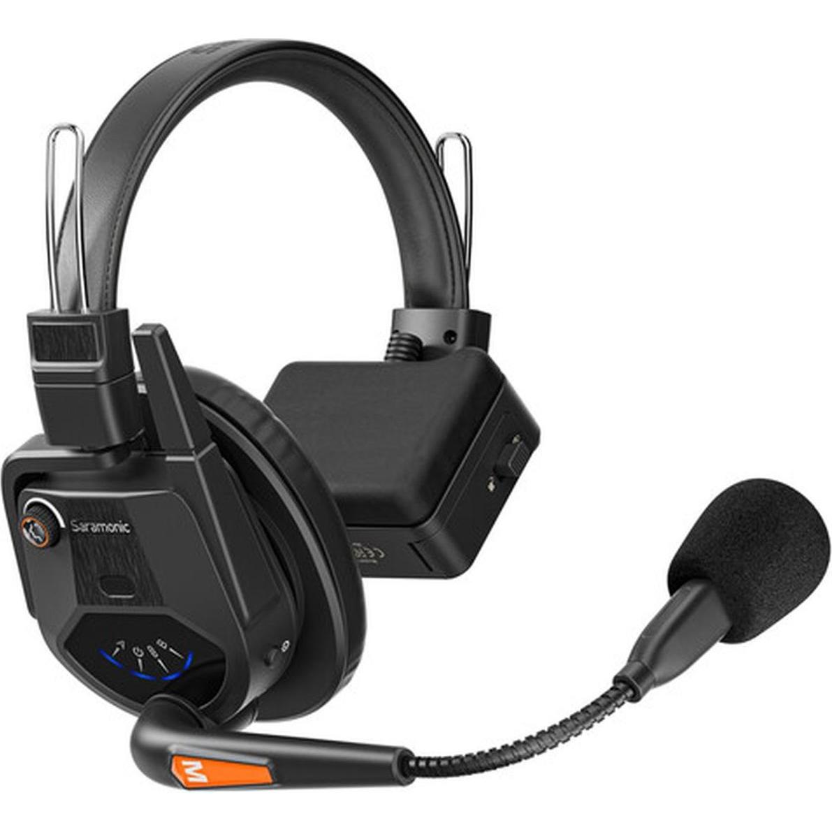 Saramonic WITALK9-SMH Single-Ear Wireless Master Headset (Senza fili), Cuffie