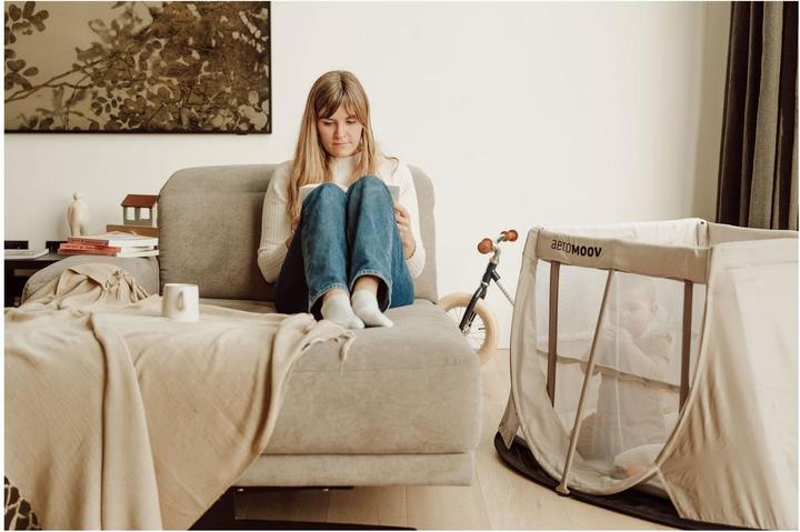 Immagine prodotto AeroMoov Lettino da viaggio istantaneo (60 x 120 cm)