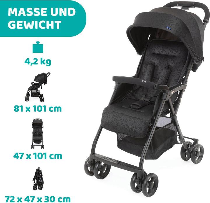 Actual product image Chicco Ohlalà 3