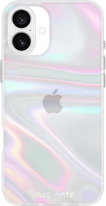 Produktbild Case-Mate Soap Bubble – iPhone 16 Plus Hülle (irisierend) (Apple iPhone 16 Plus)