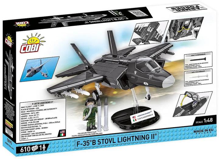 Image du produit Cobi F-35B STOVL Lightning II