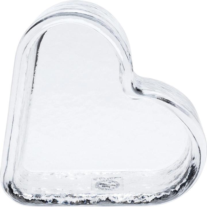 Produktbild Glasi Hergiswil Dekoschale Herz, 10.7 cm (9.50 cm, 1 x)