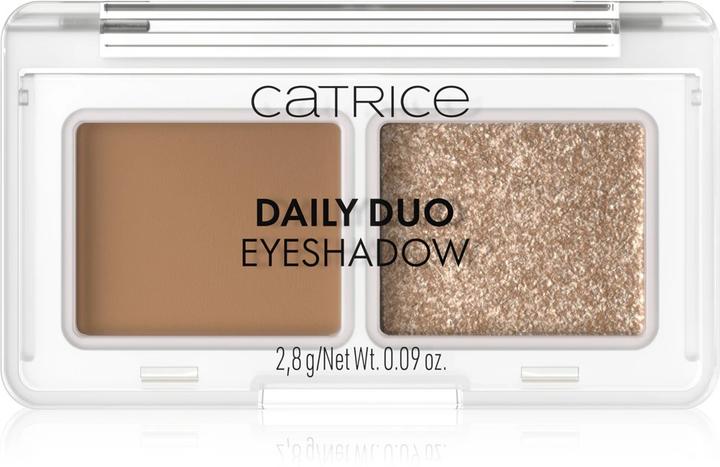 Produktbild Catrice Daily Duo Eyeshadow (#EEA86F, #FCCB97, 010, Braun, Everyday Nude)