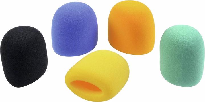 Image du produit Omnitronic Kit de protection anti-vent pour microphone (Mousse)