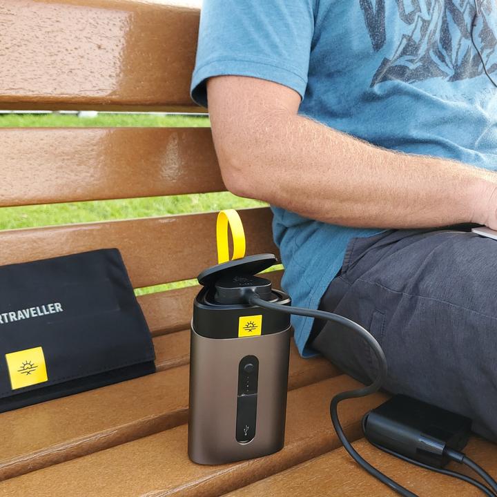 Actual product image Powertraveller Condor 100 (27000 mAh, 60 W)