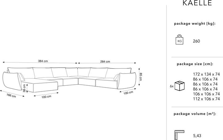Immagine prodotto Micadoni Kaelle (Divani componibili)