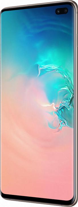 Productafbeelding Samsung Galaxy S10+ (512 GB, Keramisch Wit, 6.40", Hybride dubbele SIM, 4G)