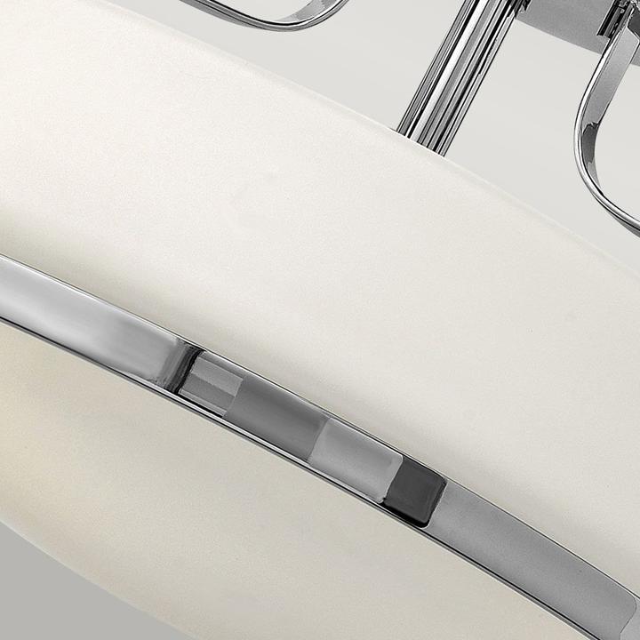 Actual product image Elstead Lighting Harper ceiling light E27 triple 25cm Small Polished chrome (E27)