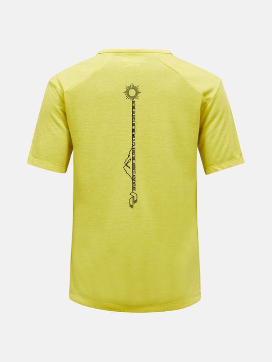 Actual product image Peak Performance Wool blend Shortsleeve (L)