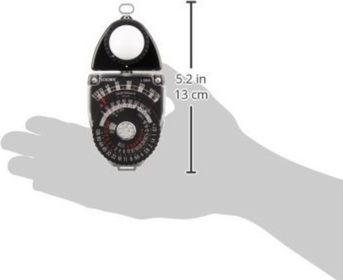 Actual product image Sekonic Studio Deluxe III L-398A (Light meter)
