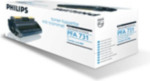 Actual product image Philips PFA-731906115313001 Toner cartridge black 3,000 pages/3% black LaserFax 820 (FC)