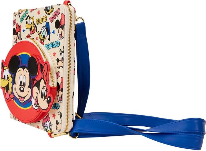 Produktbild Loungefly Disney: Classic Zip Around Crossbody Journal (Liniert)