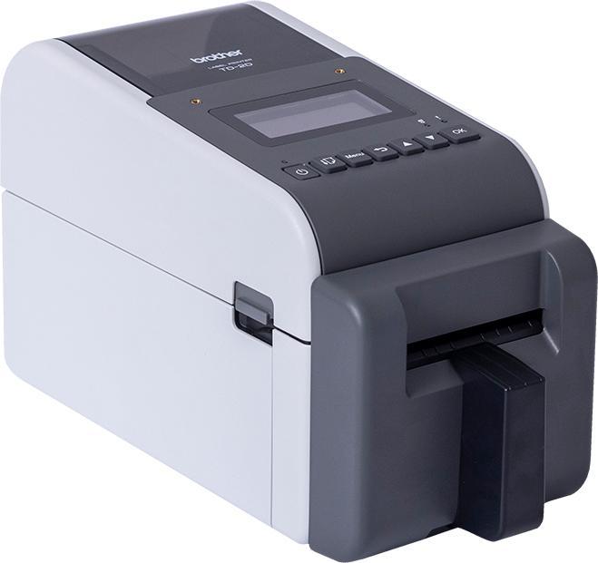 Actual product image Brother TD2350DF(C203) LABEL PRINTER (203 dpi)