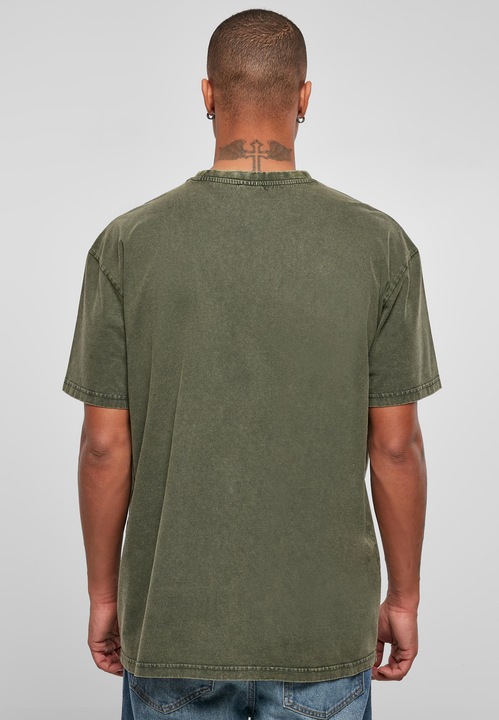 Actual product image Urban Classics Oversized Small Embroidery Tee - 19453 (XXL)