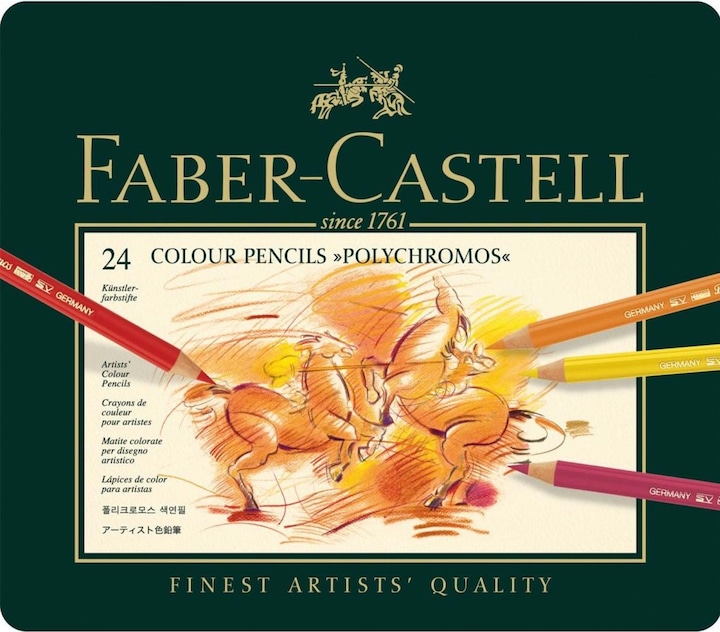 Produktbild Faber-Castell Polychromos (Mehrfarbig, 24 x)