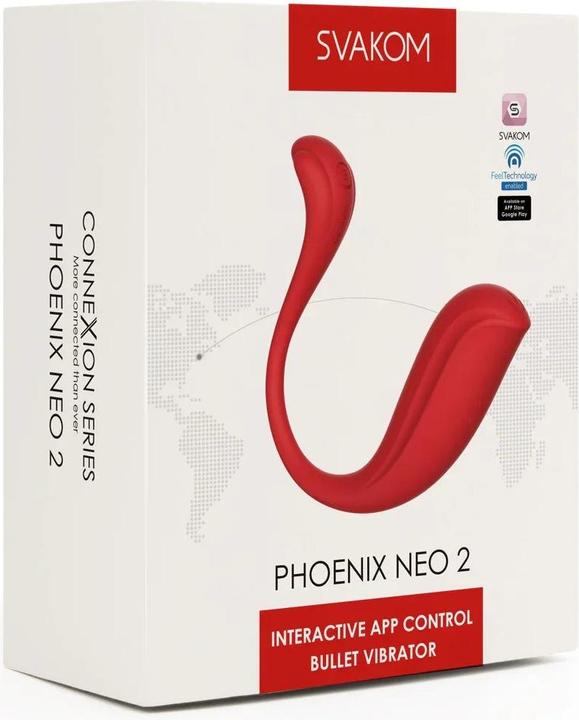 Actual product image Svakom Phoenix Neo 2