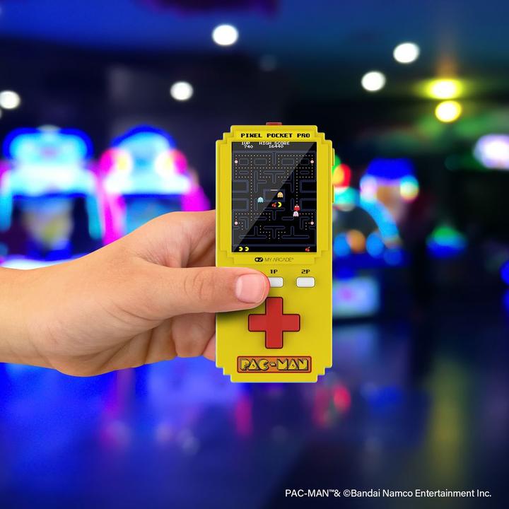 Produktbild MyArcade My Arcade Pixel Pocket Pro Pac-Man Portable Gaming System